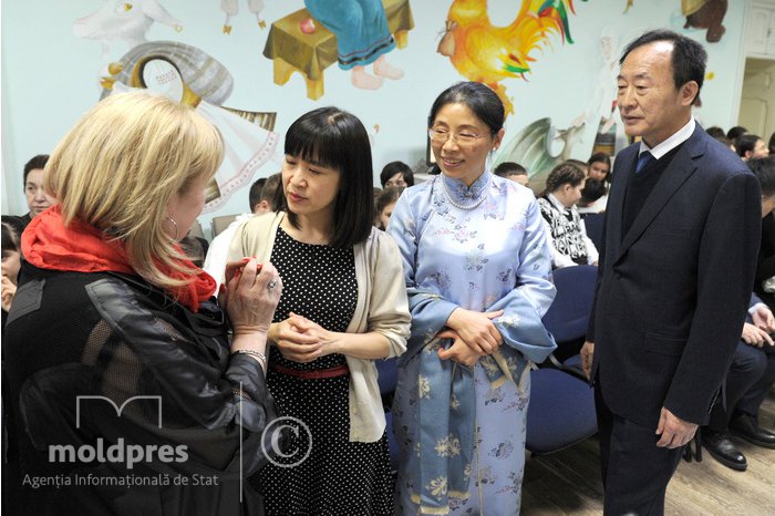 Chinese New Year marked at Ion Creanga National Library for Children 