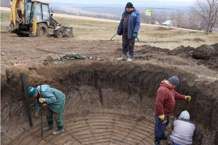 Thirteen settlements of two central Moldova districts to be connected to water supply source till next summer