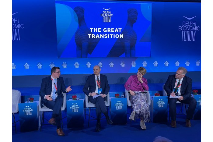 Development of vertical gas corridor discussed at Delphi Economic Forum