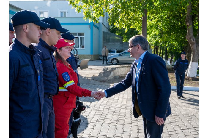 Moldovan speaker: On 1 May, we celebrate value of hard work and hardworking people