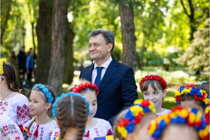 Moldovan PM invites citizens to celebrate Europe Day 