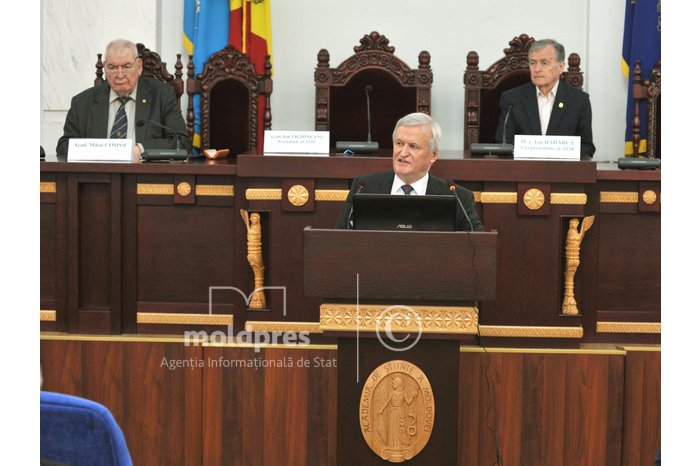 Academy of Sciences of Moldova hosts conference on strengthening Romanian scientific space 