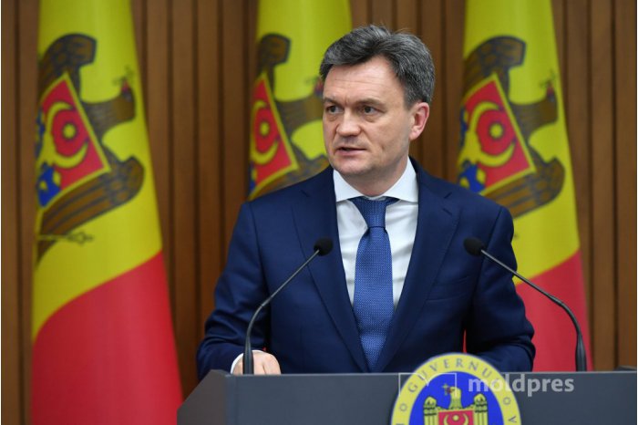 MOLDOVA EUROPEANĂ // Prim-ministrul Dorin Recean: „Toată UE știe de R. Moldova acum nu doar ca despre o țară unde se spălau bani și era controlată de oligarhi, dar ca despre una cu oameni demni și muncitori, cu valori europene”