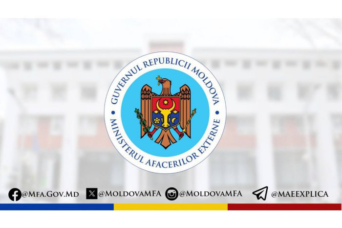 Moldovan foreign affairs ministry answers to charges launched by Russian foreign affairs ministry's representative  