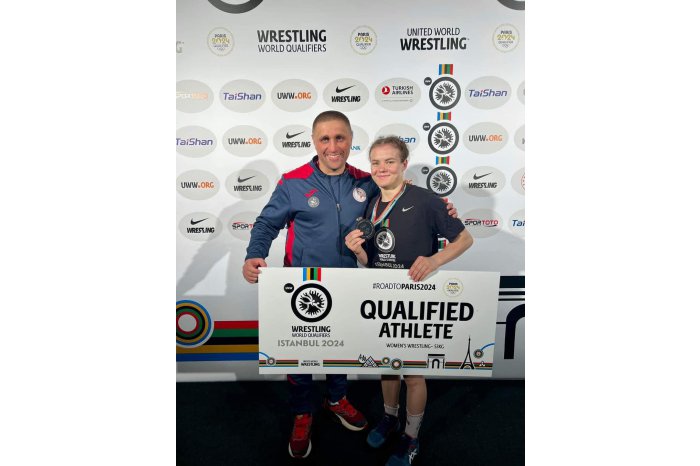 Moldovan woman wrestler qualifies for Olympic Games  