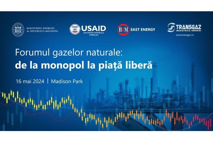 Business forum on opportunities of natural gas market's liberalization  to be held in Moldovan capital 