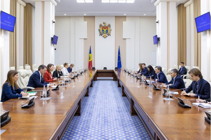 Moldovan PM has meeting with foreign affairs minister of the Netherlands