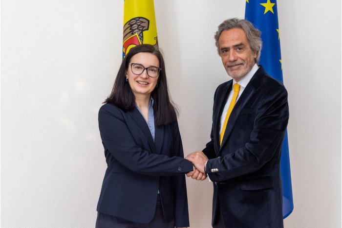 Moldovan deputy PM, Ambassador of Greece discuss bilateral cooperation in European integration sector 