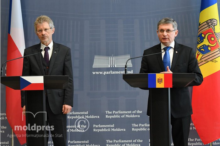 Czech Republic supports Moldova in European integr