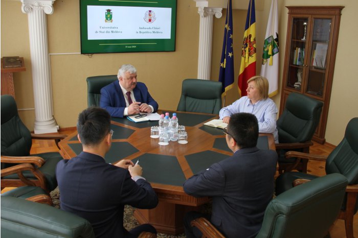 Over 500 young people from China to continue studies at Moldova State University in new academic year	