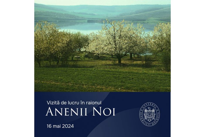 Moldovan PM visits Anenii Noi district 