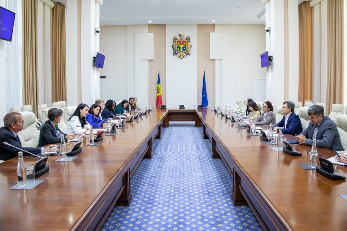 Moldovan PM, UN Women representatives approach ensuring gender equality, programmes developed for women