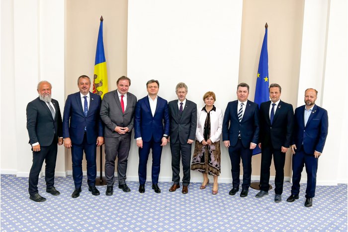 Moldovan PM has meeting with President of Czech Republic's Senate  