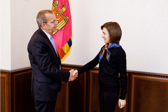 President meets UN Resident Coordinator in Moldova