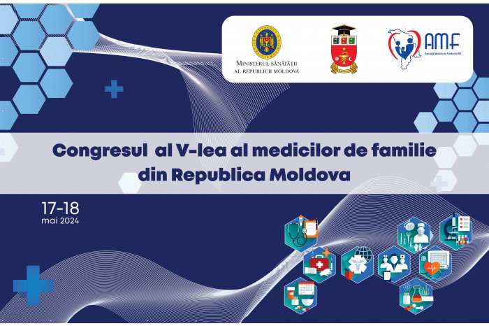 Over 350 physicians to bring together at fifth Congress of Family Physicians from Moldova   