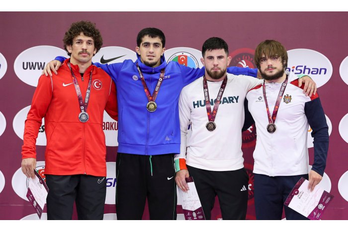 Luptătorii de stil greco-roman au cucerit două medalii la Campionatul European U-23