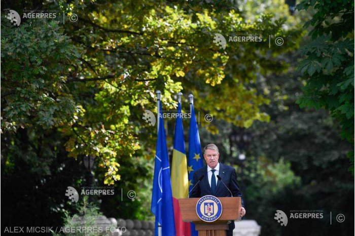 Preşedintele României, Klaus Iohannis: Nu am niciun semnal şi nicio indicaţie că ar exista vreun pericol de atentate în România