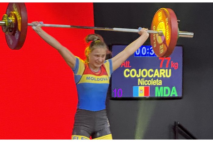Nicoleta Cojocaru a obținut trei medalii de aur la Mondialul U17