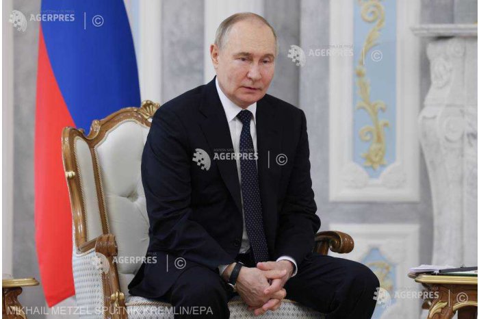 Putin vrea o încetare a focului în Ucraina în actualele linii ale frontului, afirmă surse citate de Reuters