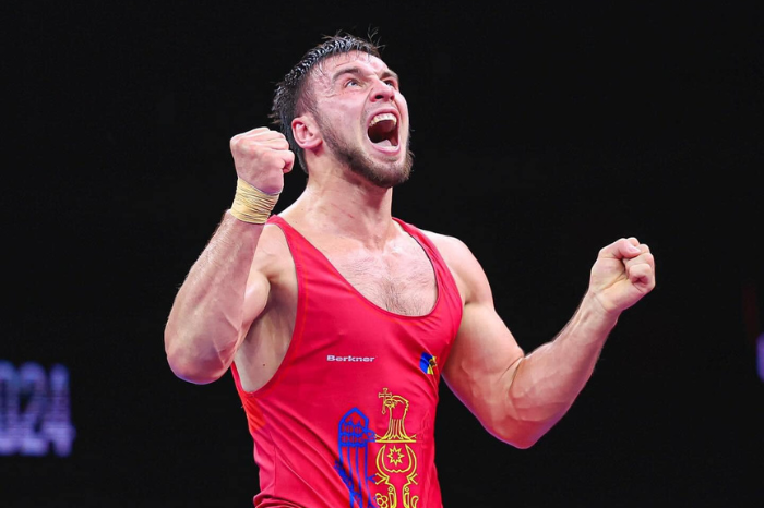 Sportivul Radu Lefter a devenit campion european la lupte