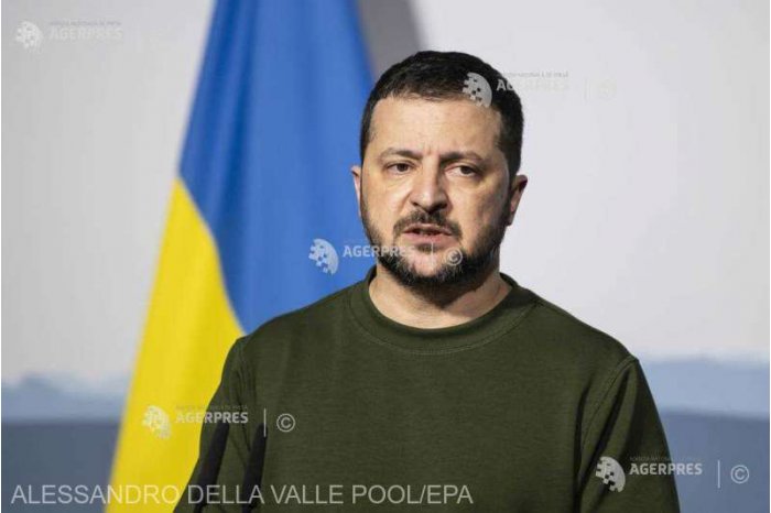 Ucraina: Zelenski este aşteptat marţi la Bruxelles, între deplasarile de la Madrid şi Lisabona