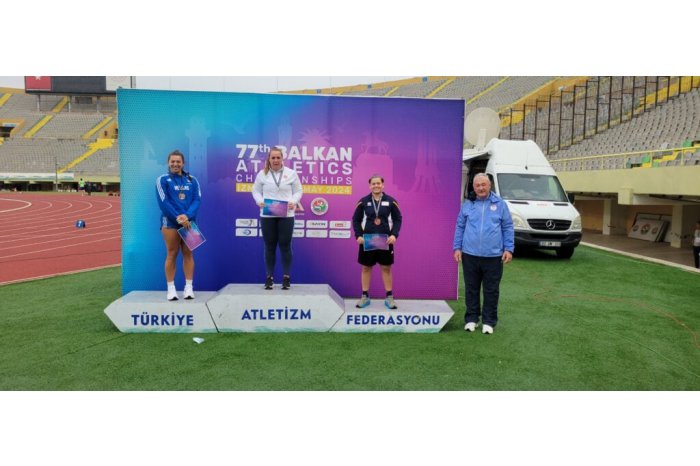 Medalii de aur și argint pentru Republica Moldova la Campionatul Țărilor Balcanice de Atletism