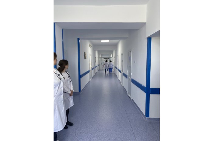 Secția pediatrie a Spitalului raional Anenii Noi a fost modernizată cu sprijinul CNAM