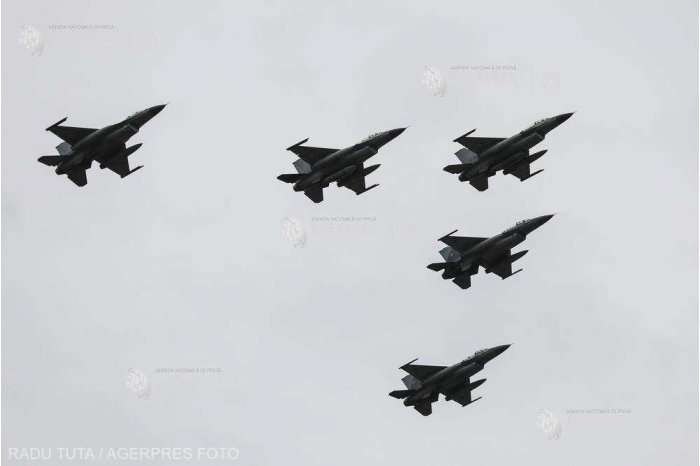 Ucraina şi Belgia au semnat un acord de securitate bilateral, ce include livrarea a 30 de avioane F-16