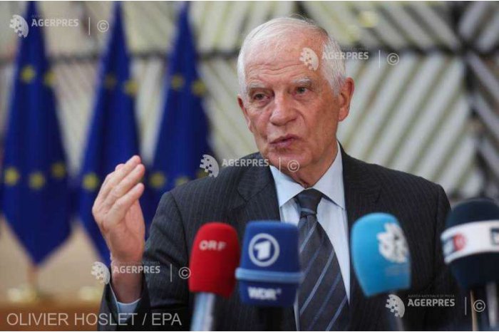 Josep Borrell: Nu există deocamdată un consens în UE pentru trimiterea de instructori militari în Ucraina 