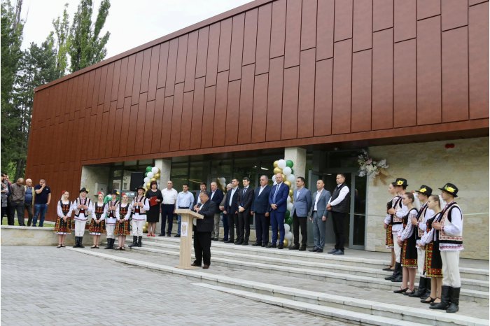 Un Centru tehnico-didactic în mecanică a fost construit la Colegiul Agricol din Soroca 