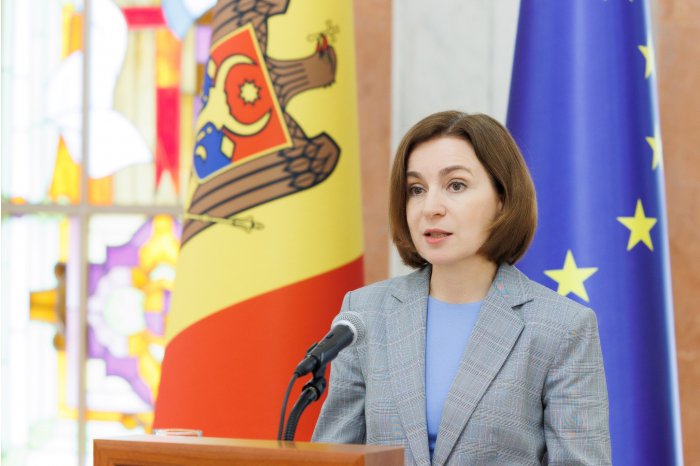 Președinta Maia Sandu a îndemnat cetățenii să participe la alegerile europarlamentare: „Votul moldovenilor pentru un Parlament European care susține aderarea R. Moldova la UE este important pentru întreaga țară”