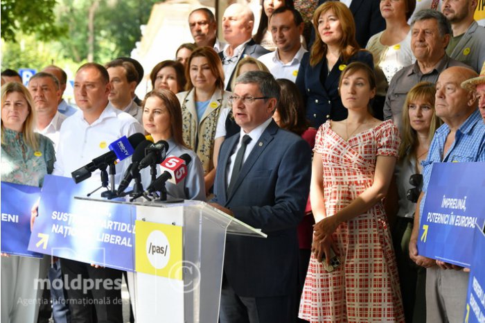 Președintele Parlamentului, Igor Grosu: „Pentru ca vocea moldovenilor să răsune în Parlamentul European, este important ca toți cetățenii de acasă și din diasporă, cu pașapoarte europene, să participe activ la alegerile europarlamentare”