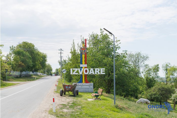 Două proiecte de dezvoltare locală, implementate în satul Izvoare din Fălești, prin Programele „Satul European” și „Satul European Expres”