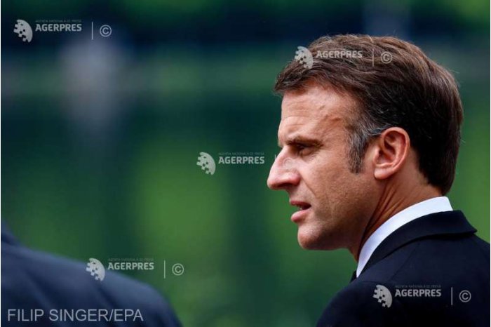 Preşedintele francez Emmanuel Macron va participa la Summitul de pace pentru Ucraina, anunţă Palatul Elysee