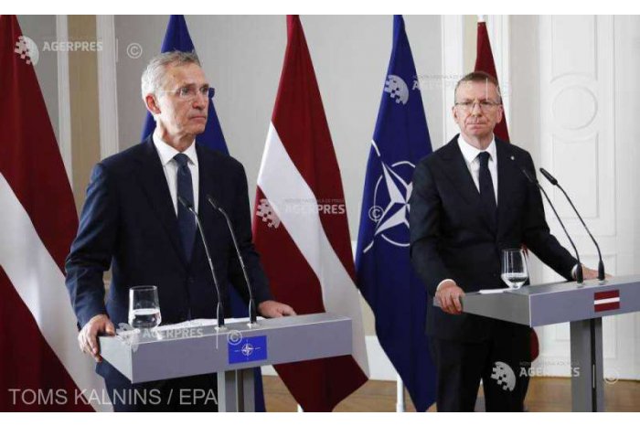 Secretarul general Stoltenberg asigură statele est-europene că NATO îi va apăra pe toţi aliaţii