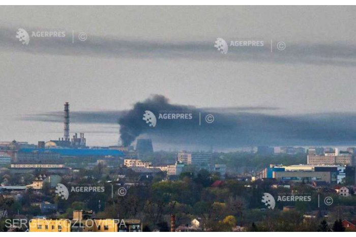 Rusia a lansat atacuri cu rachete și drone asupra Ucrainei, provocând incendii și răniți în șase regiuni