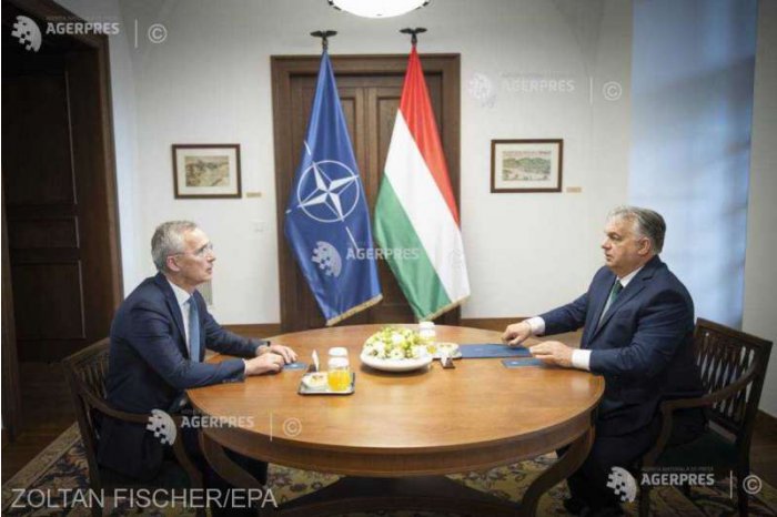 Ungaria nu va participa la eforturile NATO de sprijinire a Ucrainei, dar nu va bloca acțiunile aliaților