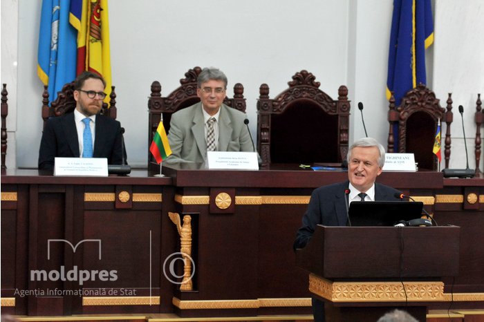 ФОТОГАЛЕРЕЯ/ Академия наук Молдовы отметила 63-ю годовщину своего основания