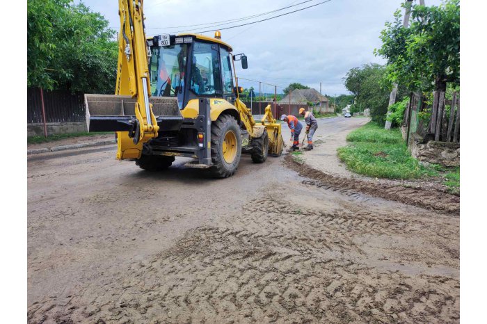 Peste 30 de drumuri publice naționale au fost afectate de ploile abundente din ultimele zile