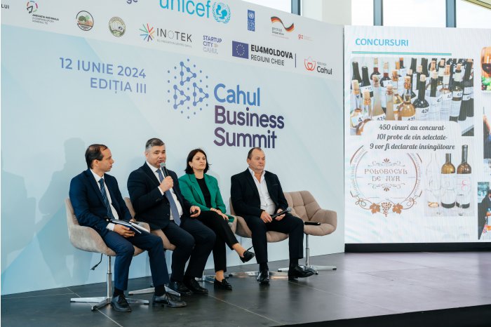 „Cahul Business Summit”: Dezvoltarea economică și transformarea digitală a regiunii de sud, pe agenda discuțiilor