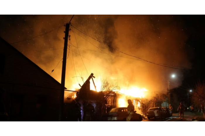 Ucraina a atacat baza aeriană rusa Morozovsk cu ap