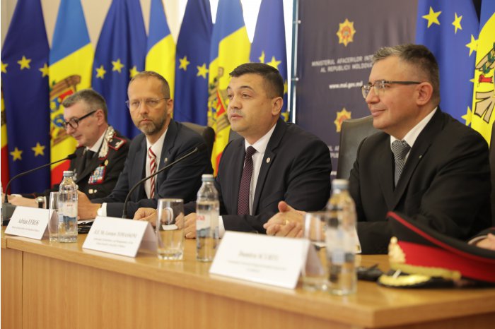 UE oferă Republicii Moldova un suport de 2 mil de euro pentru consolidarea capacităților forțelor de ordine publică