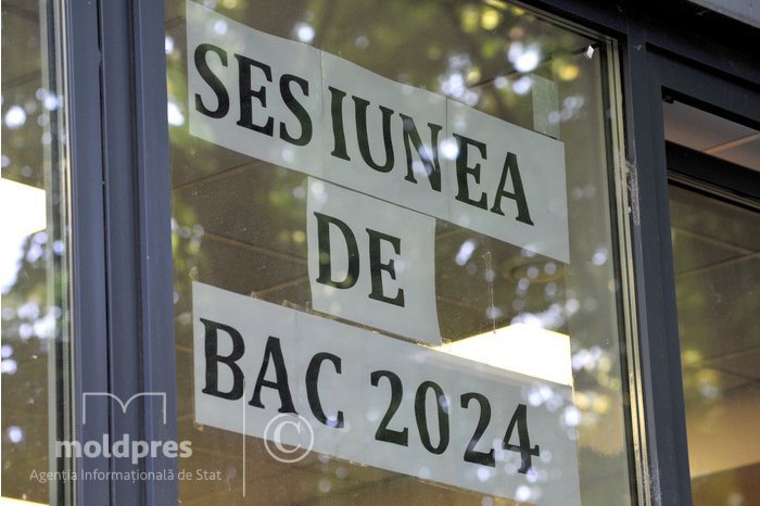 BAC 2024: Circa 16 mii de candidați susțin examenul la disciplina la alegere 