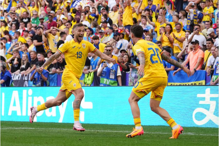 EURO 2024 // Victorie superbă pentru România la debut, 3-0 cu Ucraina