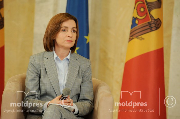 REFERENDUM 2024 // Președinta Maia Sandu: „Este important să mergem la referendum și să ne spunem cuvântul”