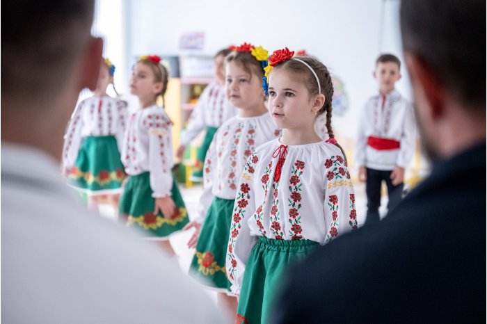 ЕВРОПЕЙСКОЕ СЕЛО: Более 130 детей из села Кошница Дубэсарского района получили лучшие условия в результате расширения здания местного детсада