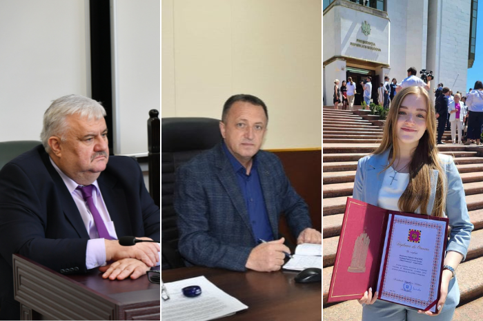 REFERENDUM 2024 // ''European integration process of Moldova can no longer be stopped''; Moldovan State University's Rector, graduate with all marks of ten, mayor of Mascauti village say ''Yes'' at referendum due on 20 October   