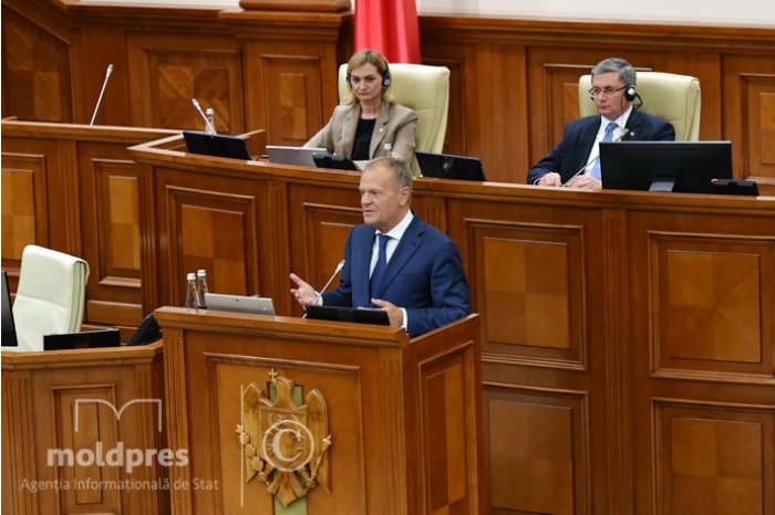 REFERENDUM 2024 // Premierul Poloniei, Donald Tusk, îndeamnă moldovenii să participe la referendum: „Sunteți în fața unei alegeri importante. Puteți conta întotdeauna pe Polonia, dacă veți exprima dorința de a construi o Moldovă independentă într-o Europă unită”