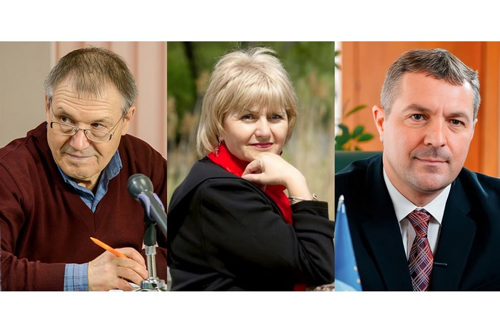 REFERENDUM 2024 // Rectorul ASEM, Alexandru Stratan, scriitoarea Claudia Partole și publicistul Nicolae Negru îndeamnă cetățenii să se prezinte masiv la referendum. „Venind la vot, ne asumăm viitorul țării noastre și ne exprimăm voința cu privire la un proiect național de o importanță majoră – aderarea la Uniunea Europeană”