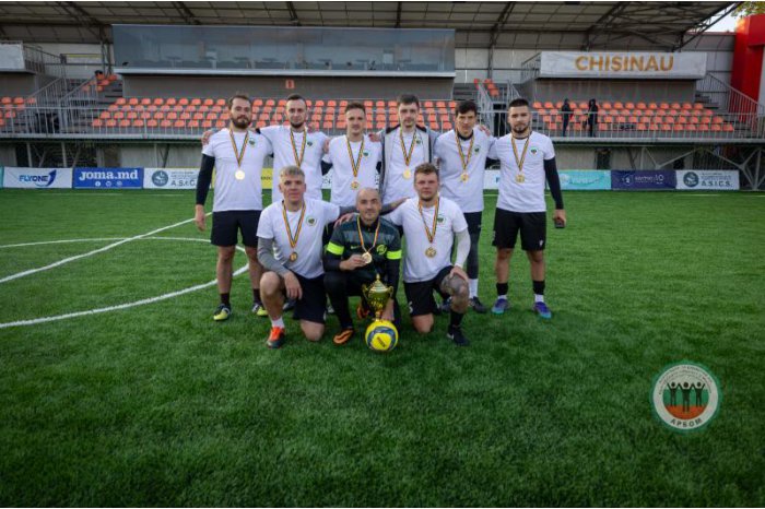 ARBOM wins mini-football tournament OPEN PRESS CUP 2024 Boris Harcenco